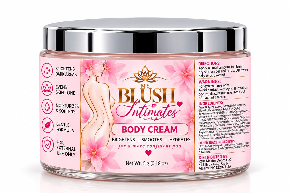 Blush Body Brightening Cream