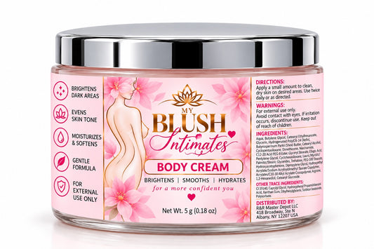 Blush Body Brightening Cream