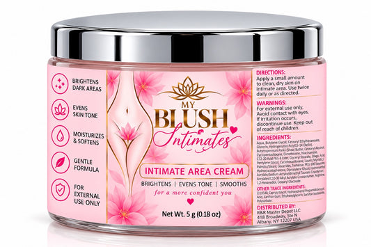 Blush Intimate Brightening Cream