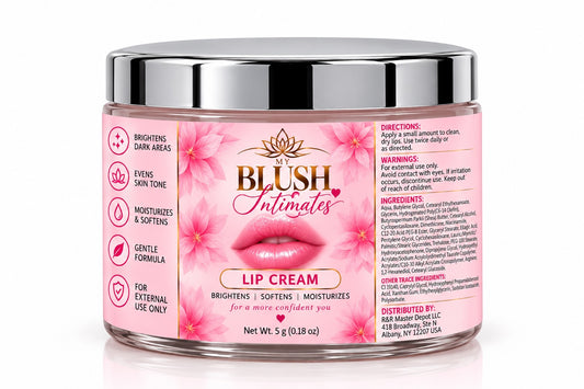 Blush Lip Brightening Cream